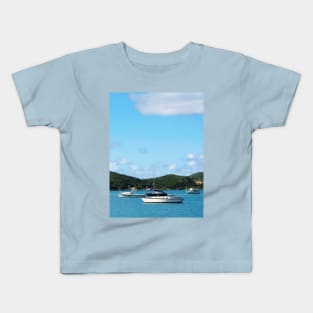 Caribbean - Peaceful Sea St. Thomas Kids T-Shirt